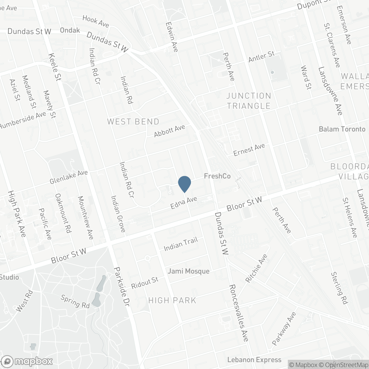 81 CHELSEA AVENUE, Toronto, Ontario M6P 1B9